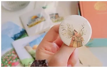 Fablab : fabrique ton badge !