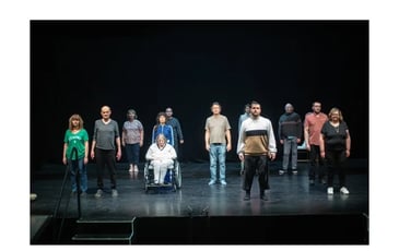 Visite-spectacle "Mes ami.e.s"