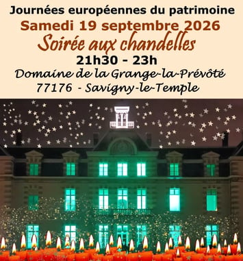 Visite du château aux chandelles