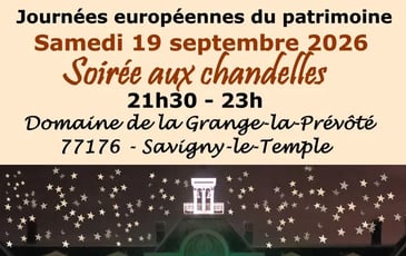 Visite du château aux chandelles
