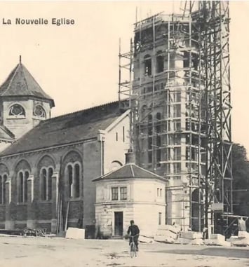 Visite guidée : de l'ancienne église à la nouvelle, histoire et art