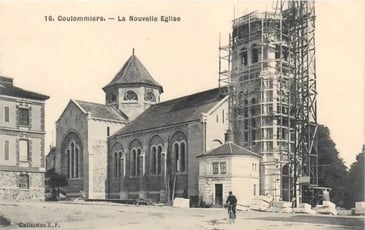 Visite guidée : de l'ancienne église à la nouvelle, histoire et art