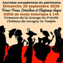 Défilé de mode historique