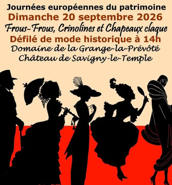 Défilé de mode historique