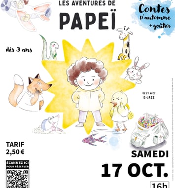 Les aventures de Papeï