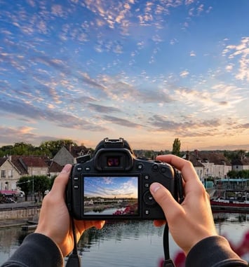 Animation : Marathon photo