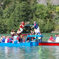 Animation, Joutes nautiques : démonstrations et initiations