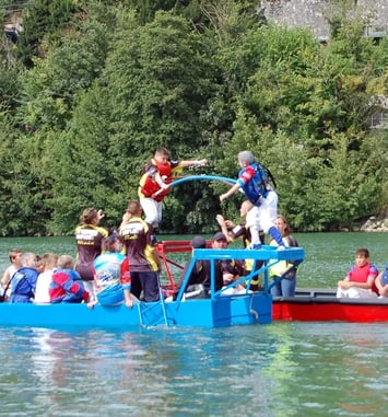 Animation, Joutes nautiques : démonstrations et initiations
