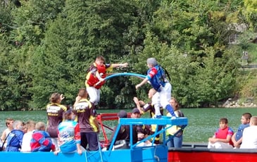 Animation, Joutes nautiques : démonstrations et initiations