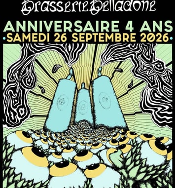 La Brasserie Belladone fête ses 4 ans