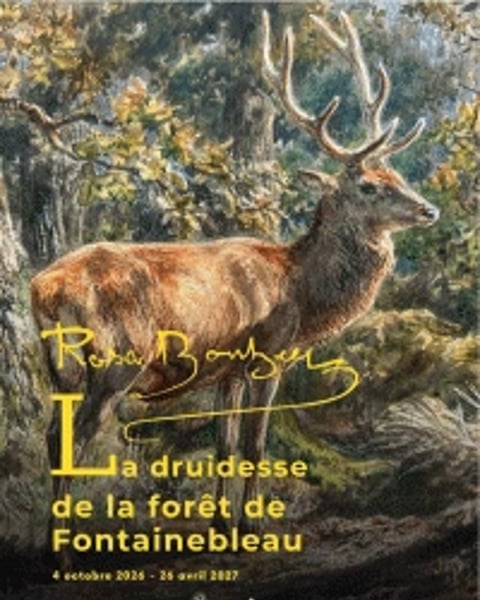 Rosa Bonheur, La druidesse de la forêt de Fontainebleau