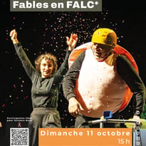 Les Fables de La Fontaine en FALC