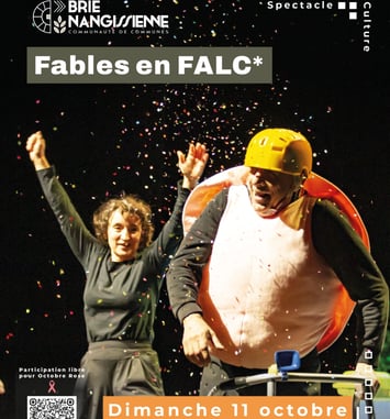 Les Fables de La Fontaine en FALC