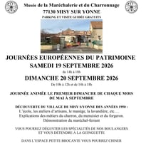 Maréchalerie et Charronnage