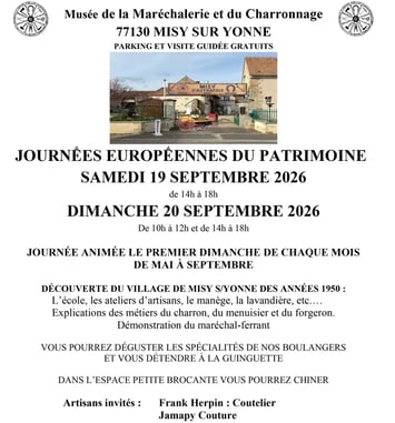 Maréchalerie et Charronnage