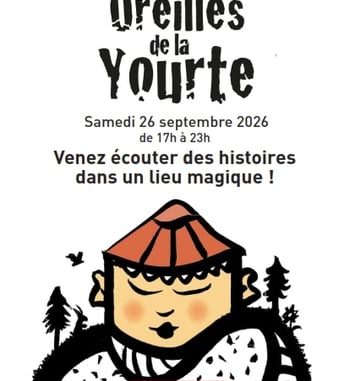 Les oreilles de la yourte, soirée contes