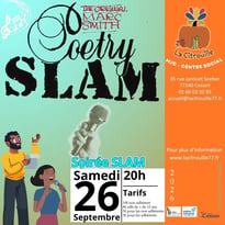 Journée mondiale du slam : 40 ans de slam à La Citrouille