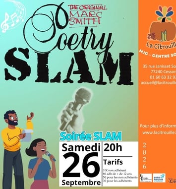 Journée mondiale du slam : 40 ans de slam à La Citrouille