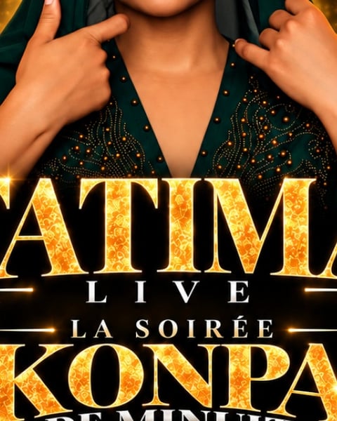 La Soirée Konpa de Minuit avec Fatima, Dory, Dee End et Melly Sings