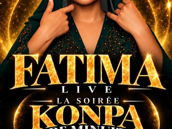 La Soirée Konpa de Minuit avec Fatima, Dory, Dee End et Melly Sings