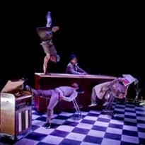 Ballet Bar, Cie Pyramid