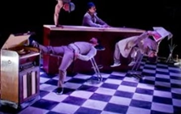 Ballet Bar, Cie Pyramid