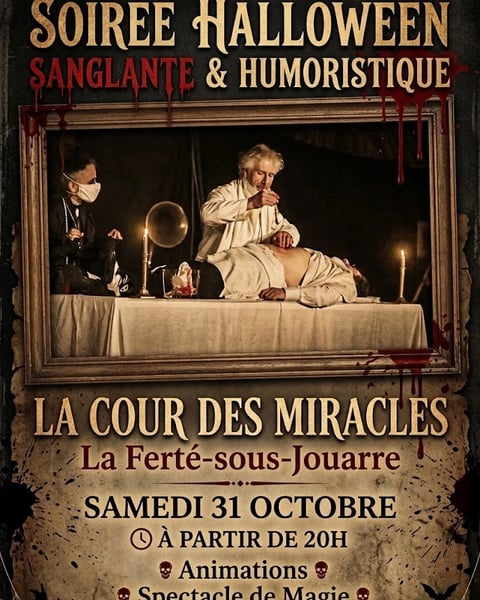 Soirée "Halloween" et dansante