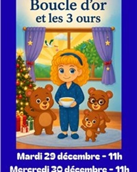 Boucle d'or et les 3 ours