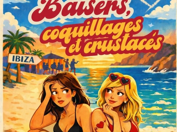 Baisers coquillages et crustacés