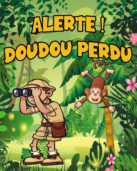 Alerte ! Doudou perdu