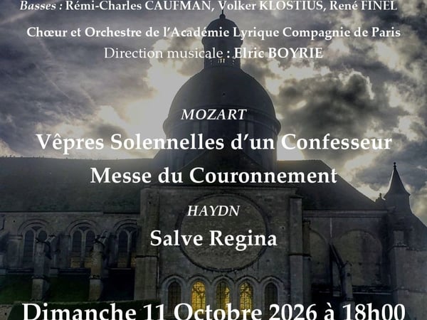 Messe du Couronnement
