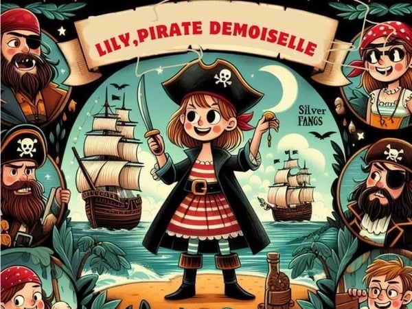 Lily, Pirate demoiselle