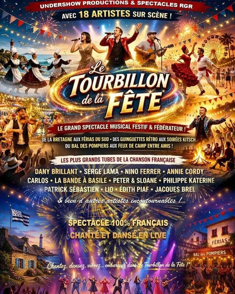 Le tourbillon de la fête