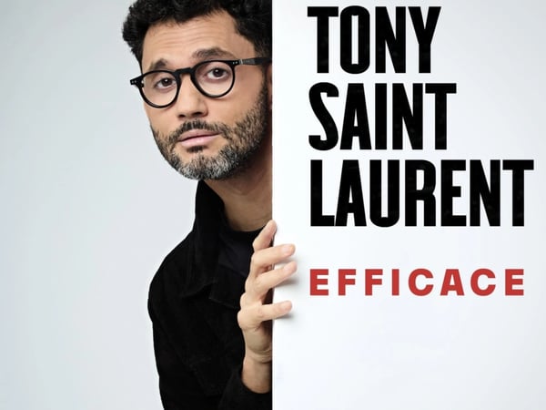 Tony Saint Laurent dans Efficace