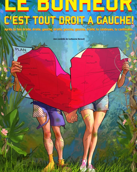 Le bonheur, c'est tout droit à gauche