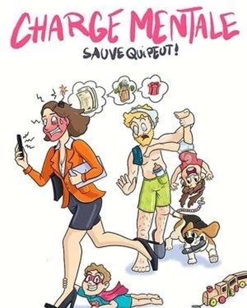 Charge mentale sauve qui peut
