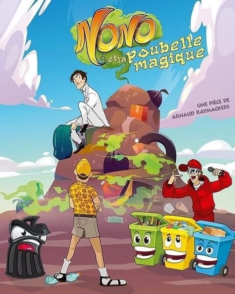 Nono et la poubelle magique