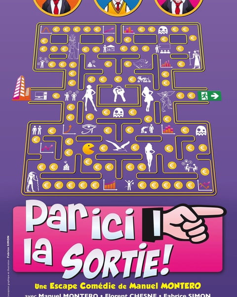 Par ici la sortie