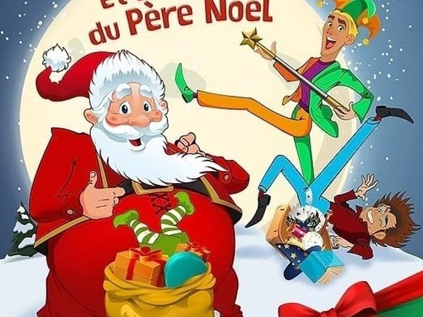Nono et les amis du Père Noël