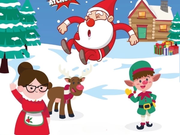 Le Père Noël est enrhumé