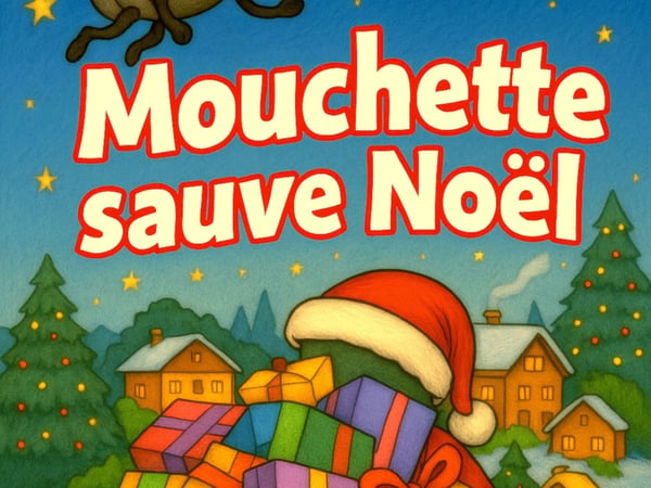 Mouchette sauve Noël