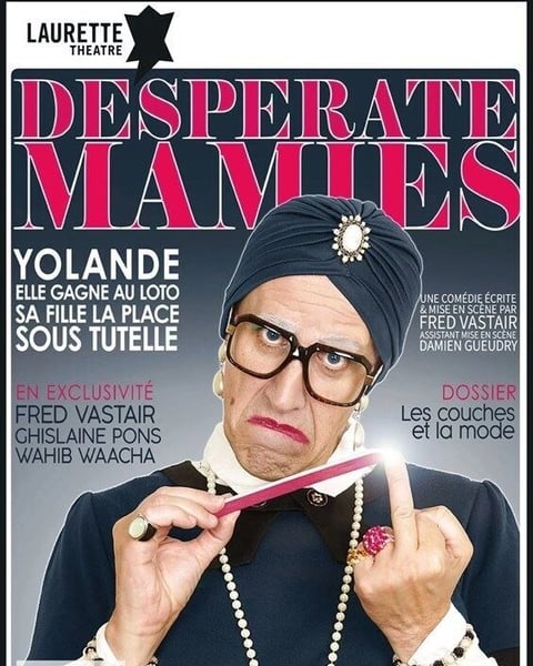 Desperate Mamies