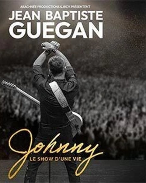 Jean Baptiste Guegan dans Johnny, le show d'une vie
