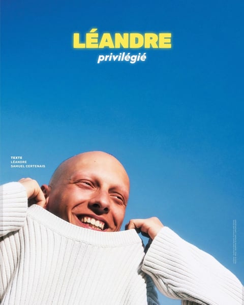 Léandre dans Sablier