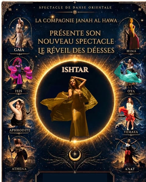 Janah al Hawa, le réveil des Déesses
