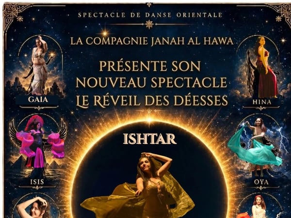 Janah al Hawa, le réveil des Déesses