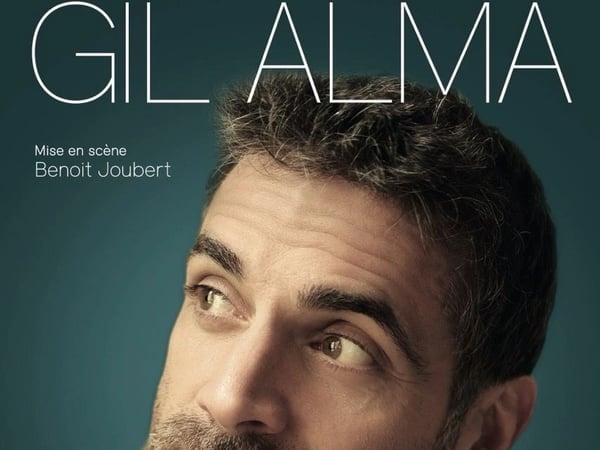 Gil Alma Nouveau Spectacle en Rodage