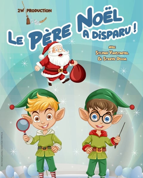 Le Père Noël a Disparu
