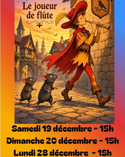 Le joueur de flûte