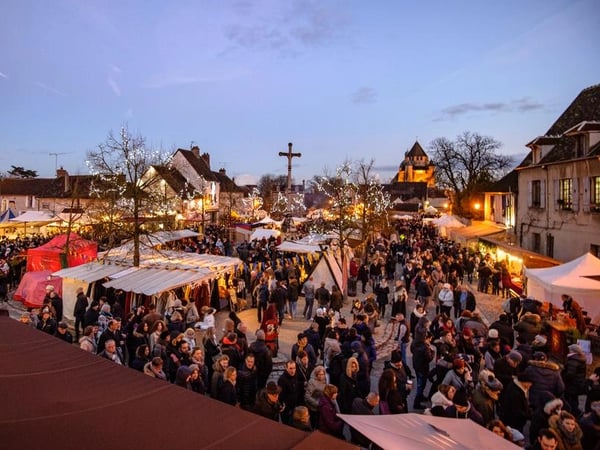 Marché Médiéval de Noël à Provins